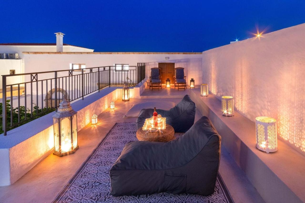 Lindos Villa Petra With Acropolis View Exterior photo